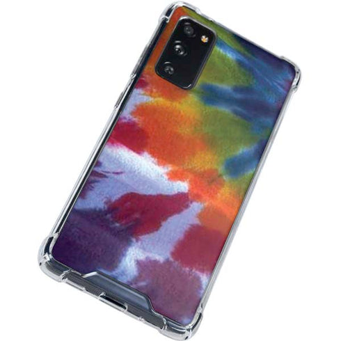 Tie Dye Tie Dye Galaxy S20 FE Clear Case